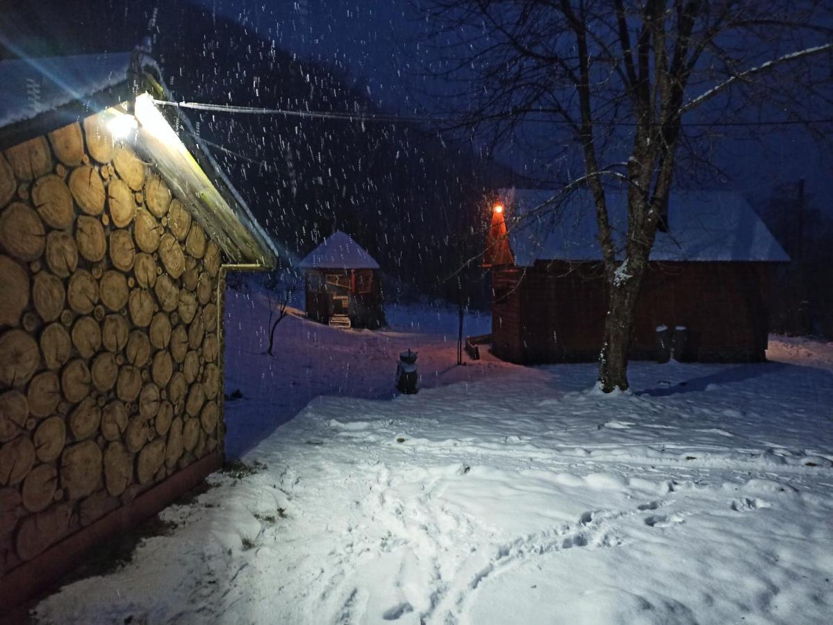 Eko Sadiba Pid Poloninou Villa Sasivka Exterior foto