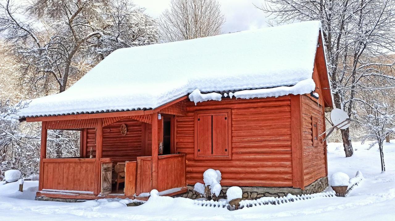 Eko Sadiba Pid Poloninou Villa Sasivka Exterior foto