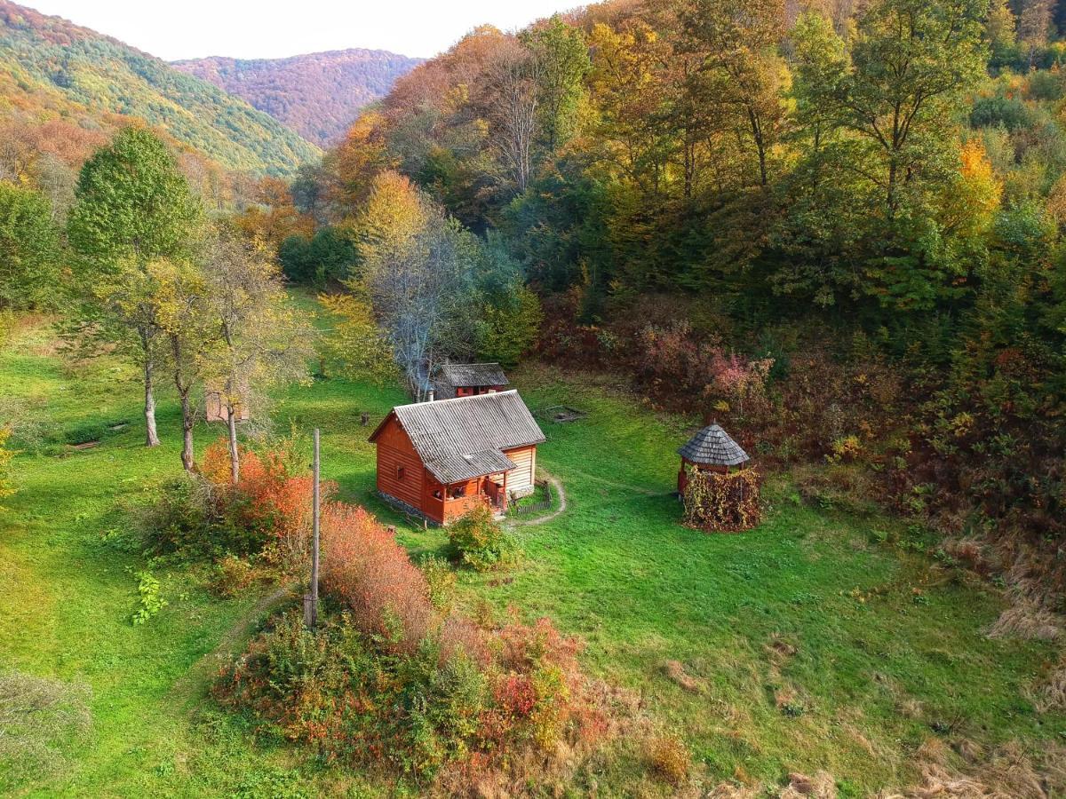 Eko Sadiba Pid Poloninou Villa Sasivka Exterior foto