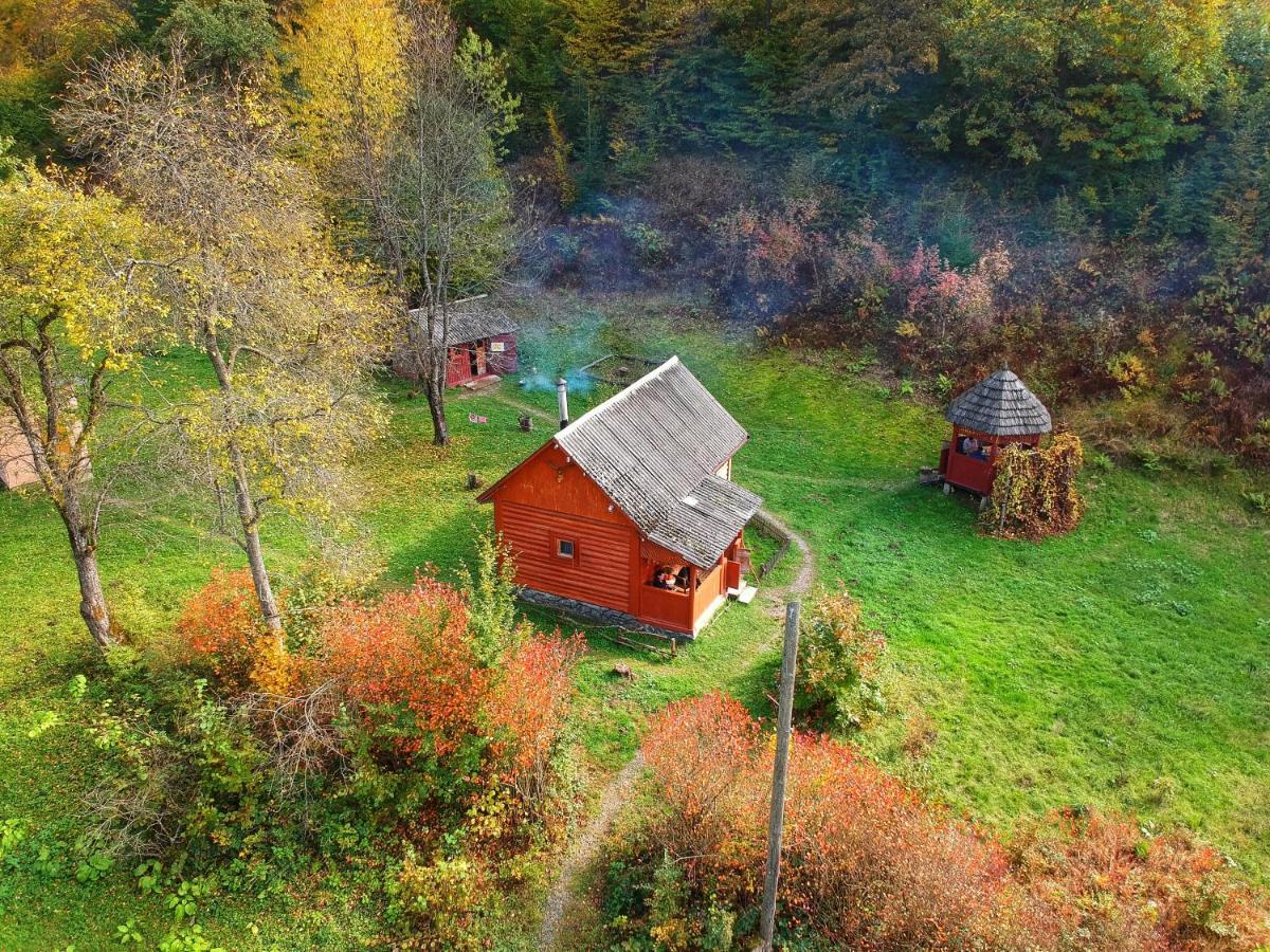 Eko Sadiba Pid Poloninou Villa Sasivka Exterior foto