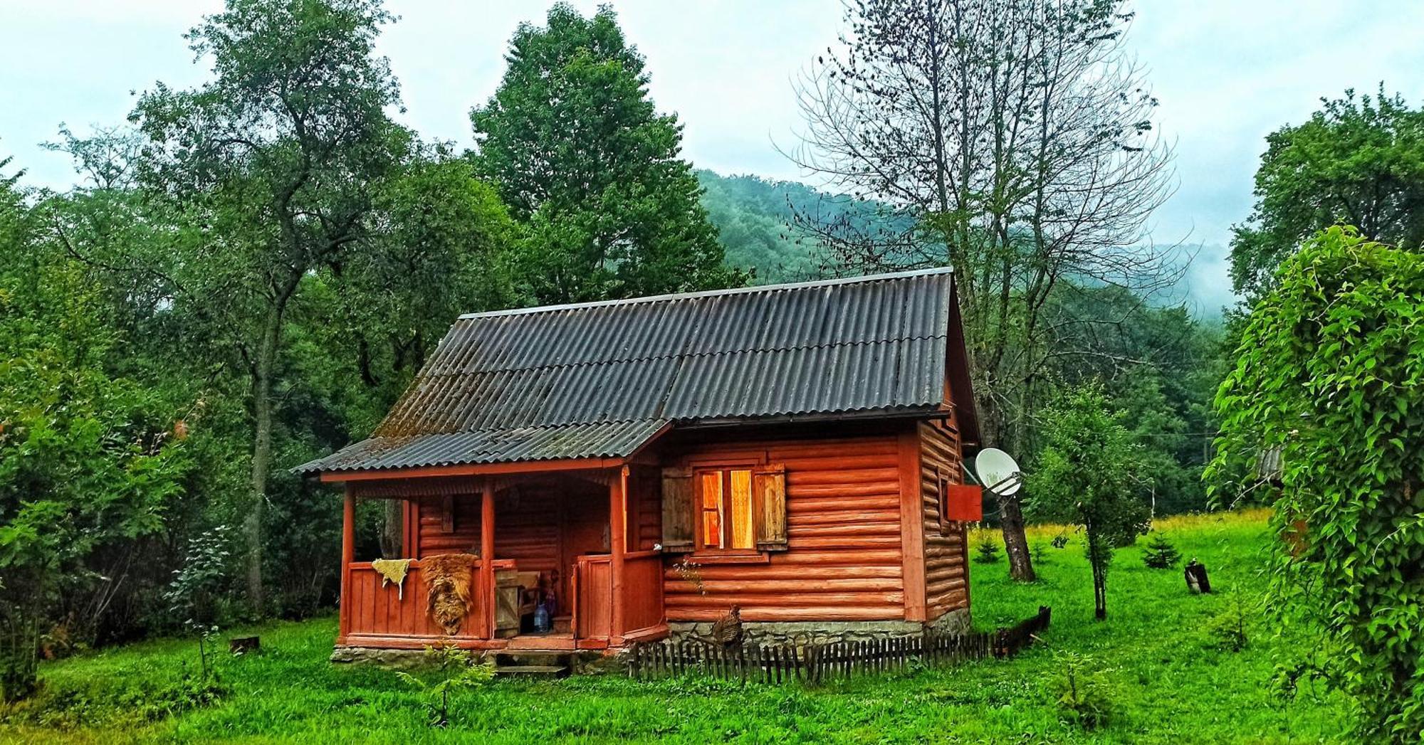 Eko Sadiba Pid Poloninou Villa Sasivka Exterior foto